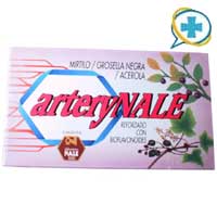 ARTERYNALE 20 AMPOLLAS