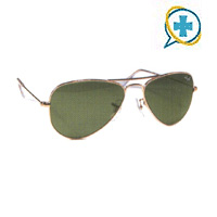 RAYBAN L-0207 METAL DORADA PEQ