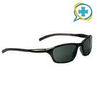 RAYBAN W-3123 CUTTER RECTANG. NEGRA HUMO