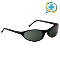 RAYBAN W-2174 PREDATOR-7 OVAL NEGRA