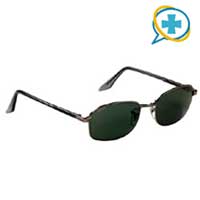 RAYBAN W-2189 SIDESTREET METAL GRIS