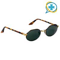 RAYBAN W-2188 SIDESTREET MET.OVAL CAREY