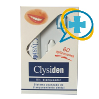 CLYSIDEN KIT BLANQUEADOR 30 APLICACIONES