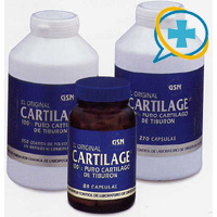 GSN EL ORIGINAL CARTILAGE (80 cáps. x 740 mg.)