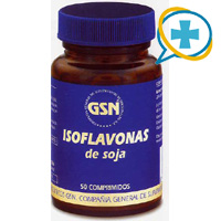 GSN ISOFLAVONAS DE SOJA (50 compr. x 150 mg.)
