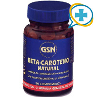 GSN BETACAROTENO NATURAL (50 comp. x 97 mg.)