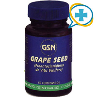 GSN GRAPE SEED (50 comp. x 2750 mg.)