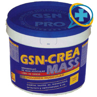 GSN CREA-MASS. 2000 gr. (naranja/limón)