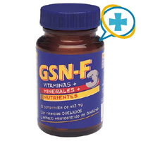 GSN F-3 (60 comp. x 420 mg.)