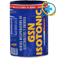 GSN ISO TONIC 480gr. (limn)