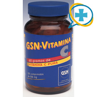 GSN VITAMINA-C (120comprimidos x 520 mg.)
