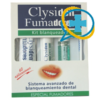 CLYSIDEN FUMADORES KIT BLANQUEADOR