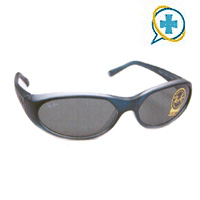 RAYBAN W-3262 DADDY-O OVAL WRAP