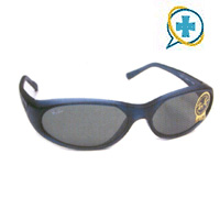 RAYBAN W-3258 DADDY-O OVAL WRAP