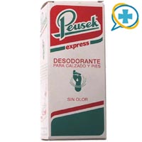 PEUSEK EXPRESS DESODORANTE PIES