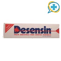 PASTA DENTAL DESENSIN FLU0R 125 ML.