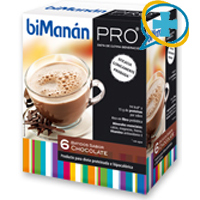 BIMANAN PRO BATIDOS SABOR CHOCOLATE 6 ud