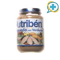 NUTRIBEN JUNIOR LENGUADO VERDURAS