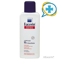 EUCERIN P/SECA UREA LOCION 10 % 250 ML.