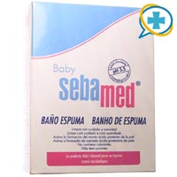 SEBAMED BABY BAO ESPUMA 500 ML.