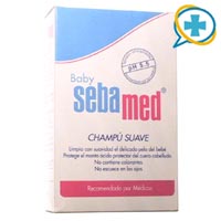 SEBAMED BABY CHAMPU SUAVE 250 ML.