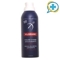 KLORANE ESPUMA AFEITADO HOMBRE 200 ML.