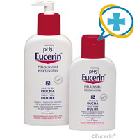 PH5 EUCERIN ACEITE DUCHA 200 ML.