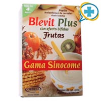 BLEVIT PLUS FRUTAS SINOCOME 300 G.