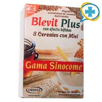 BLEVIT PLUS 8 CERE. MIEL SINOCOME 300 G.