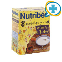 NUTRIBEN 8 CEREALES MIEL CON EFECTO BIFIDUS 600G