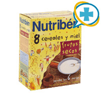 NUTRIBEN 8 CEREALES MIEL CON FRUTOS SECOS 600G