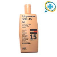 FOTOPROTECTOR ISDIN GEL F.15 200 ML.