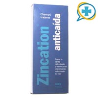 ZINCATION CHAMPU ANTICAIDA 200 ML.