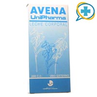 AVENA UNIPHARMA LECHE CORPORAL 200 CC.