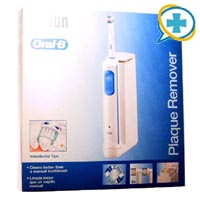 ORAL-B PLAQUE REMOVER CENTRO DENTAL BRAUN