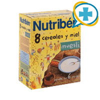 NUTRIBEN 8 CEREALES MIEL CON MUESLI 600G