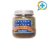 NUTRIBEN BEBE POTITO INICIO A LA FRUTA