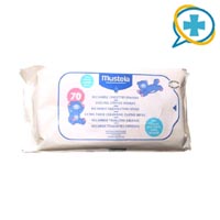 MUSTELA TOALLITAS GRUESAS RECAMBIO 70 UN