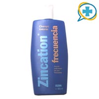 ZINCATION CHAMPU FRECUENCIA 300 ML.