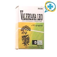 VALERIANA LEO 50 GRAGEAS