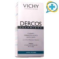 DERCOS CHAMPU ANTICASPA DERMATOLOGICO