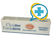 CLYSIDEN FUMADORES PASTA DENTAL 75 ML