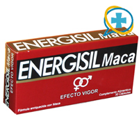 ENERGISIL MACA PACK 2 CAJAS (2 x 30 capsulas)