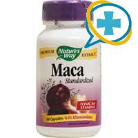 MACA ESTANDARIZADA 60 Capsulas