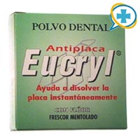 EUCRYL ANTIPLACA POLVO DENTAL