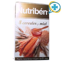 NUTRIBEN CRECIMIENTO 8 CEREALES Y MIEL