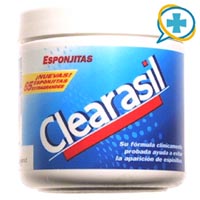 CLEARASIL ESPONJITAS LIMPIADORAS