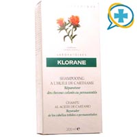 KLORANE CHAMPU AL CARTAMO 200 ML.