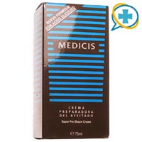 MEDICIS PREPARADOR AFEITADO CREMA 75 ML.