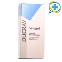 DUCRAY SELEGEL CHAMPU 125 ML.